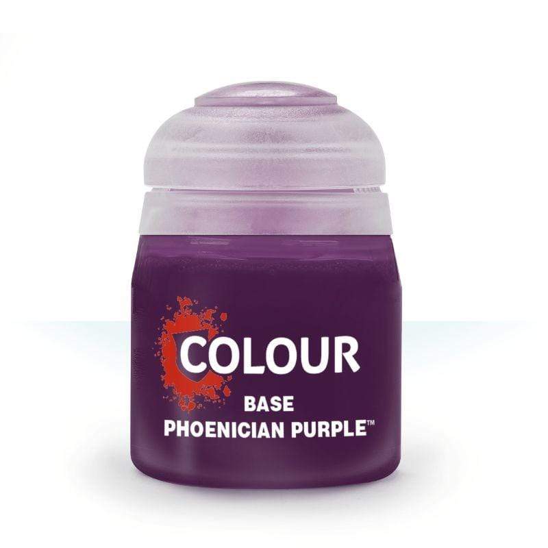 Games Workshop Hobby Paint - Citadel Base - Phoenician Purple