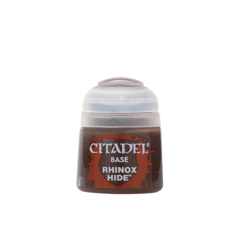Games Workshop Hobby Paint - Citadel Base - Rhinox Hide