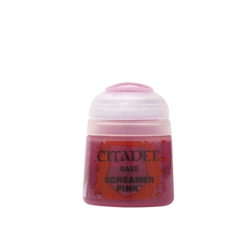 Games Workshop Hobby Paint - Citadel Base - Screamer Pink
