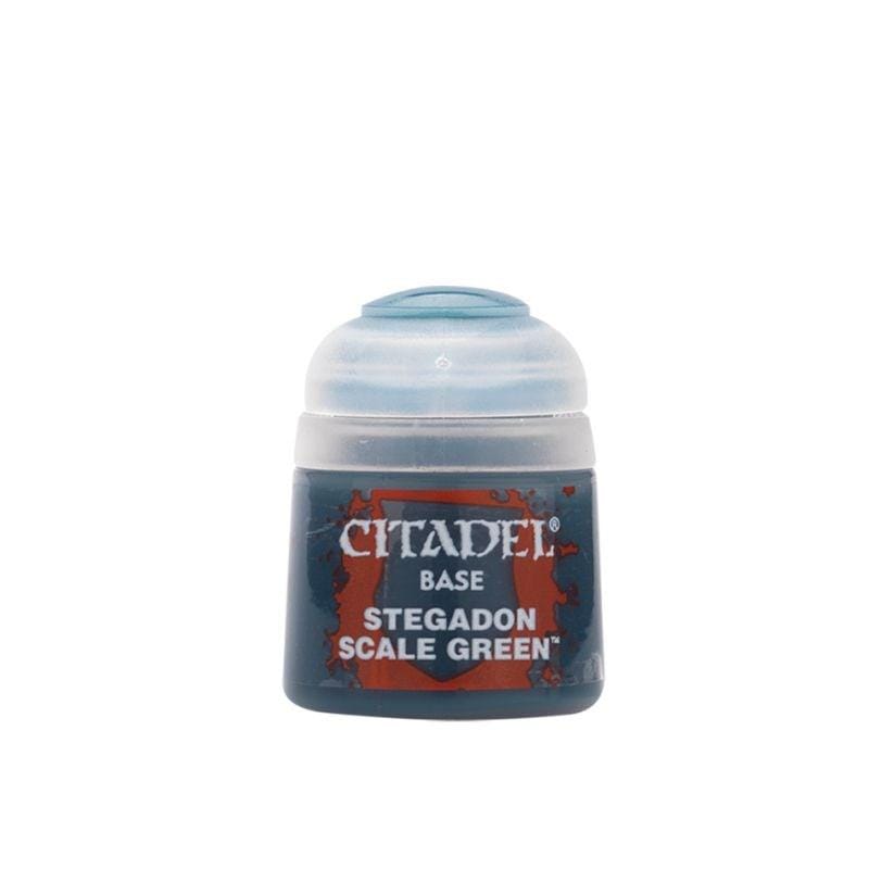 Games Workshop Hobby Paint - Citadel Base - Stegadon Scale Green