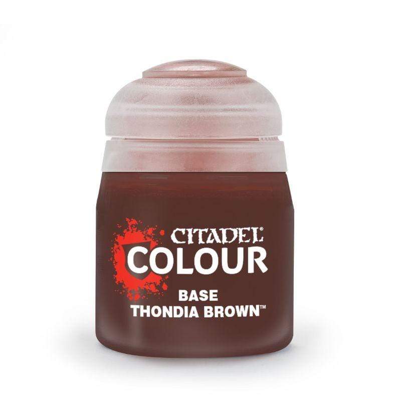 Games Workshop Hobby Paint - Citadel Base - Thondia Brown