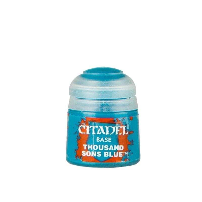 Games Workshop Hobby Paint - Citadel Base - Thousand Sons Blue