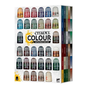 Games Workshop Hobby Paint - Citadel Colour - Battle Ready Paint Set (08/04/2023 release)