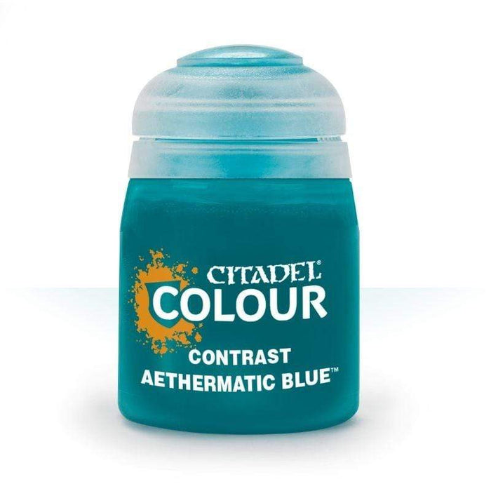 Paint - Citadel Contrast - Aethermatic Blue
