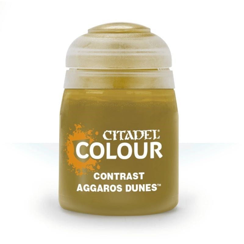Games Workshop Hobby Paint - Citadel Contrast - Aggaros Dunes 18ml