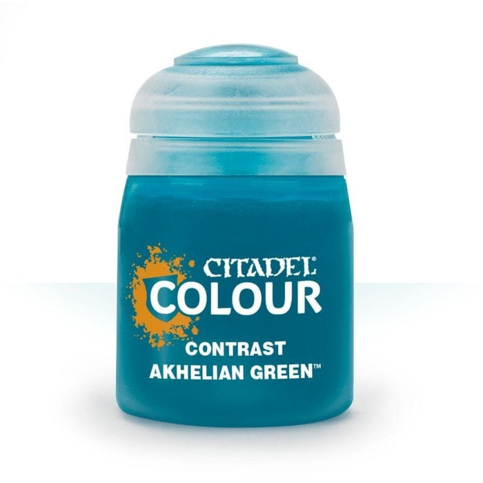 Paint - Citadel Contrast - Akhelian Green