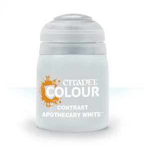 Games Workshop Hobby Paint - Citadel Contrast - Apothecary White (2022)