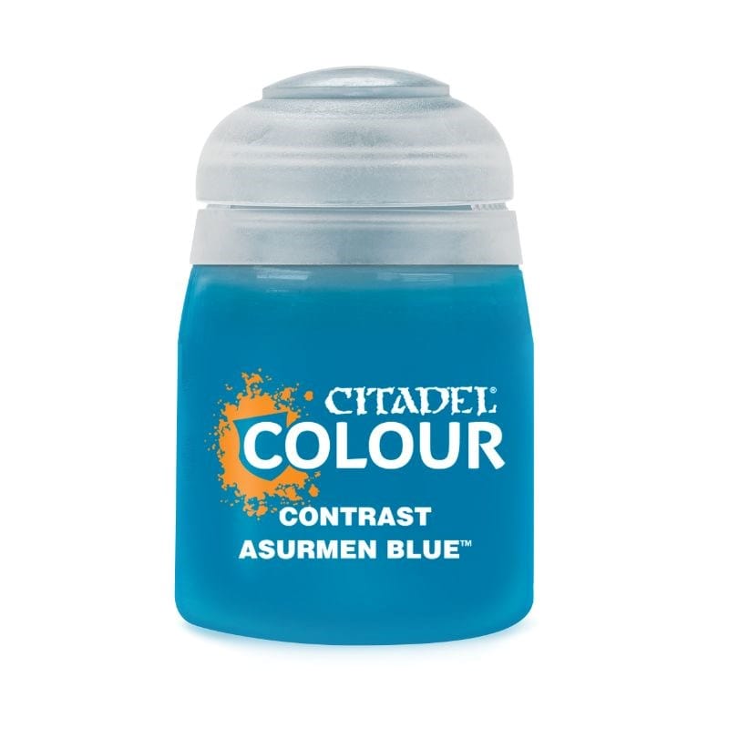 Games Workshop Hobby Paint - Citadel Contrast - Asurmen Blue (Preorder - 16/07 release)