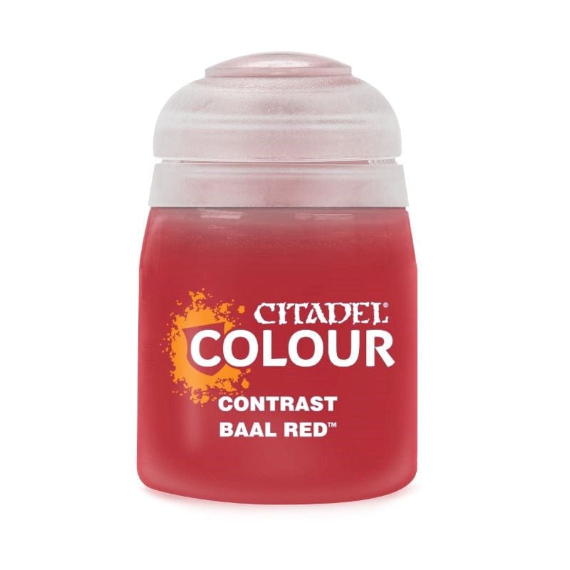 Games Workshop Hobby Paint - Citadel Contrast - Baal Red (Preorder - 16/07 release)