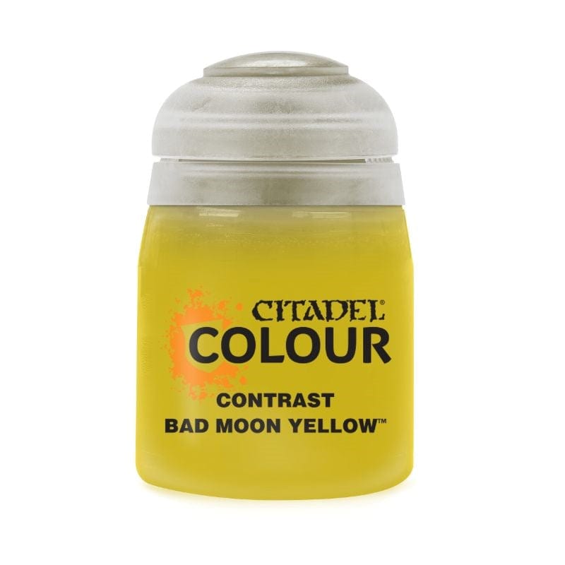 Games Workshop Hobby Paint - Citadel Contrast - Bad Moon Yellow (Preorder - 16/07 release)