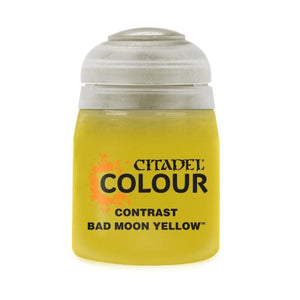 Games Workshop Hobby Paint - Citadel Contrast - Bad Moon Yellow (Preorder - 16/07 release)