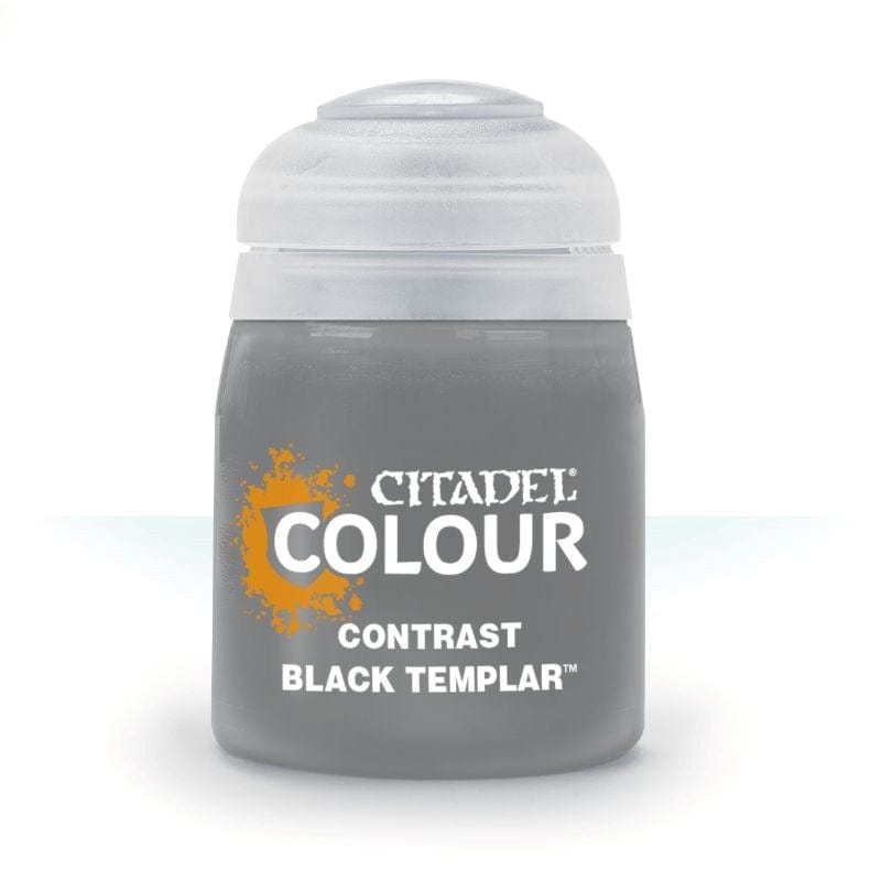 Games Workshop Hobby Paint - Citadel Contrast - Black Templar