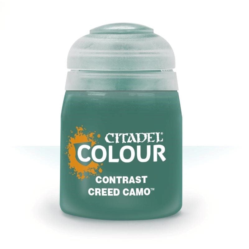 Games Workshop Hobby Paint - Citadel Contrast - Creed Camo