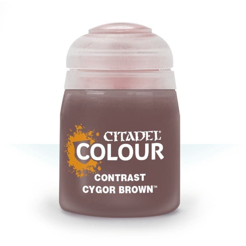 Games Workshop Hobby Paint - Citadel Contrast - Cygor Brown 18ml