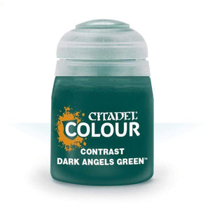 Games Workshop Hobby Paint - Citadel Contrast - Dark Angels Green