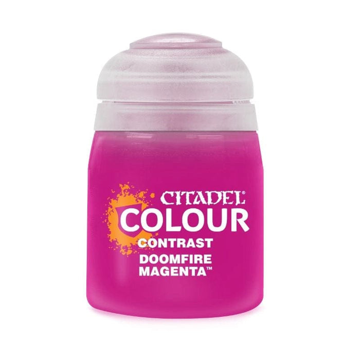 Paint - Citadel Contrast - Doomfire Magenta