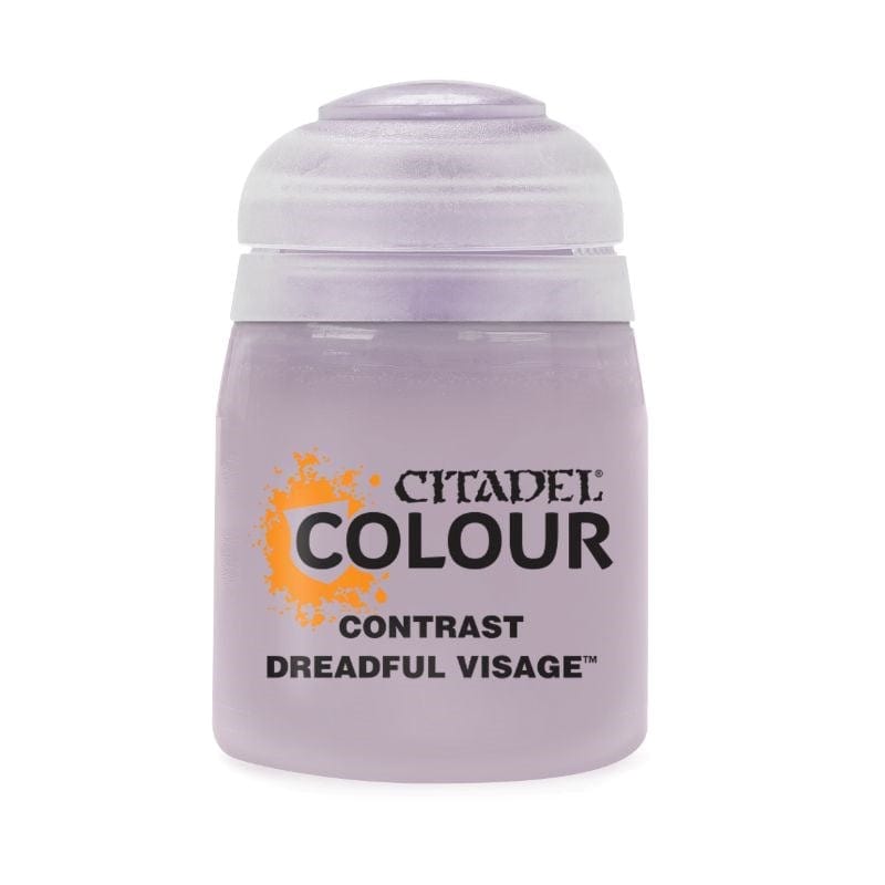 Games Workshop Hobby Paint - Citadel Contrast - Dreadful Visage (Preorder - 16/07 release)