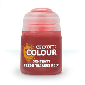 Games Workshop Hobby Paint - Citadel Contrast - Flesh Tearers Red 18ml