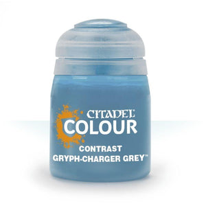 Games Workshop Hobby Paint - Citadel Contrast - Gryph-Charger Grey
