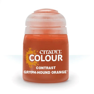 Games Workshop Hobby Paint - Citadel Contrast - Gryph-Hound Orange