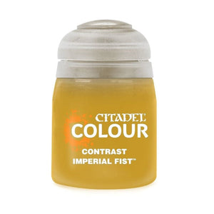 Games Workshop Hobby Paint - Citadel Contrast - Imperial Fist (Preorder - 16/07 release)