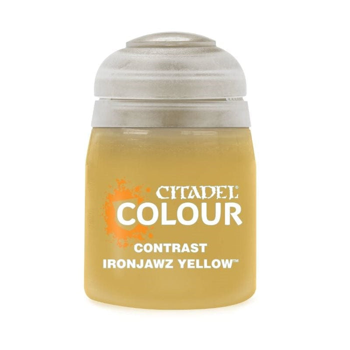 Paint - Citadel Contrast - Ironjawz Yellow