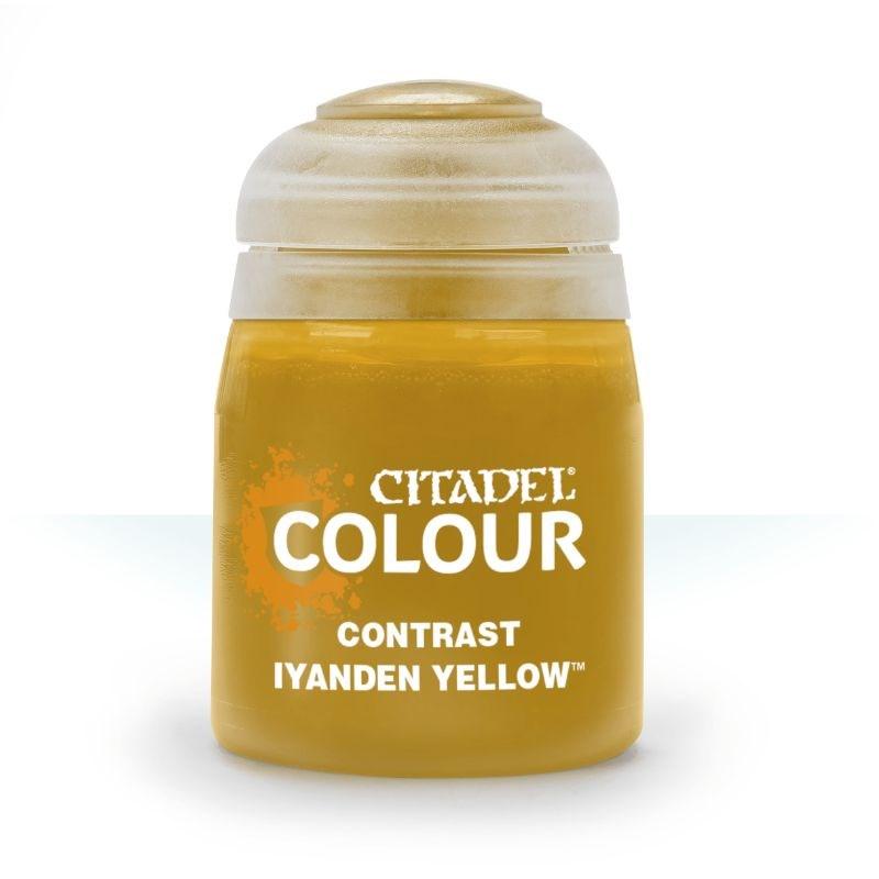 Games Workshop Hobby Paint - Citadel Contrast - Iyanden Yellow