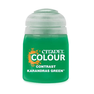 Games Workshop Hobby Paint - Citadel Contrast - Karandras Green (16/07 release)