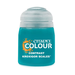 Games Workshop Hobby Paint - Citadel Contrast - Kroxigor Scales (16/07 release)