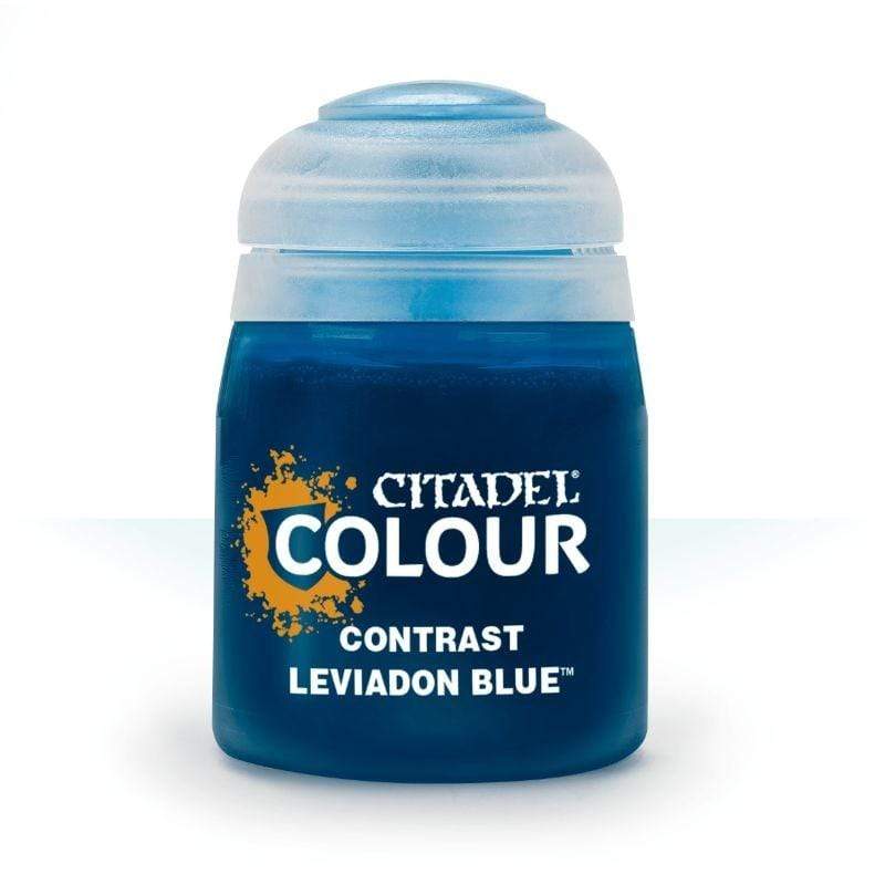 Games Workshop Hobby Paint - Citadel Contrast - Leviadon Blue
