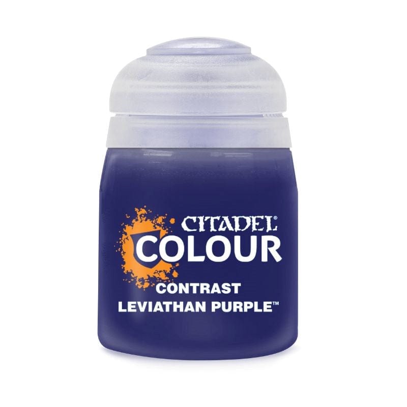 Games Workshop Hobby Paint - Citadel Contrast - Leviathan Purple (16/07 release)