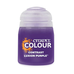 Games Workshop Hobby Paint - Citadel Contrast - Luxion Purple (16/07 release)