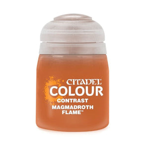 Games Workshop Hobby Paint - Citadel Contrast - Magmadroth Flame (16/07 release)
