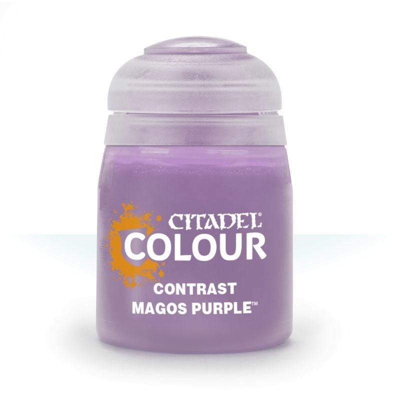 Games Workshop Hobby Paint - Citadel Contrast - Magos Purple