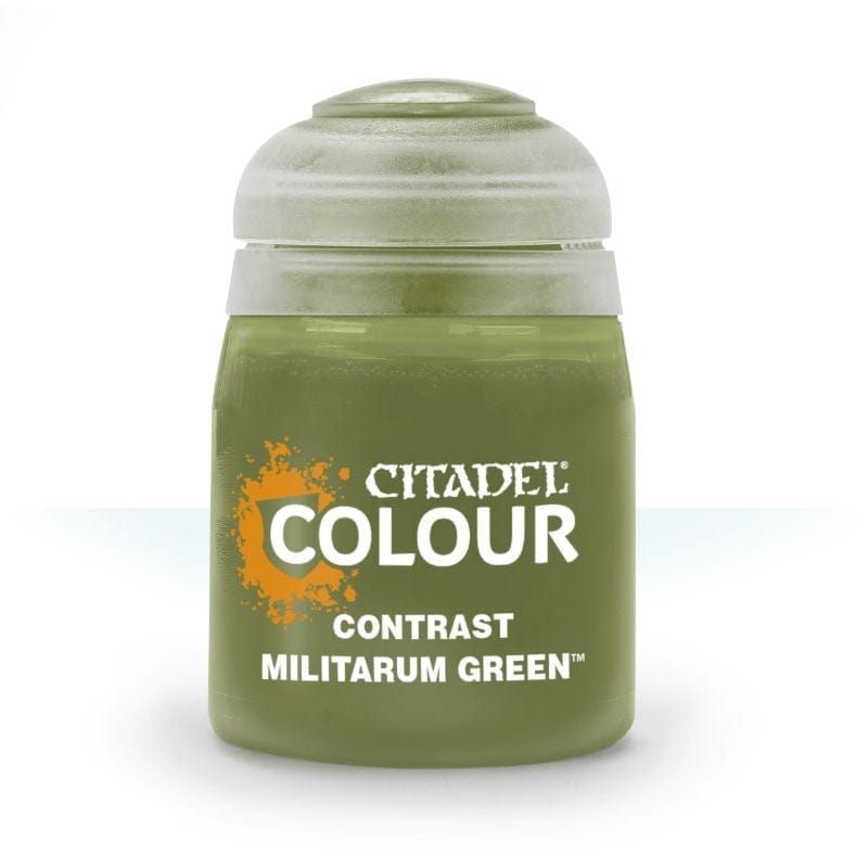 Games Workshop Hobby Paint - Citadel Contrast - Militarum Green 18ml