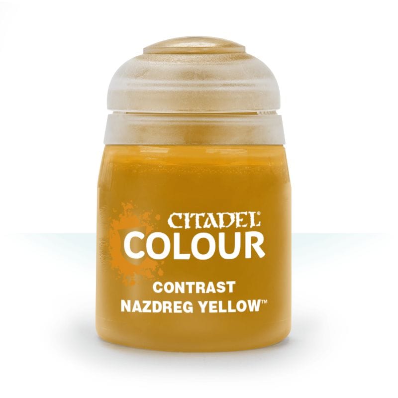 Games Workshop Hobby Paint - Citadel Contrast - Nazdreg Yellow 18ml