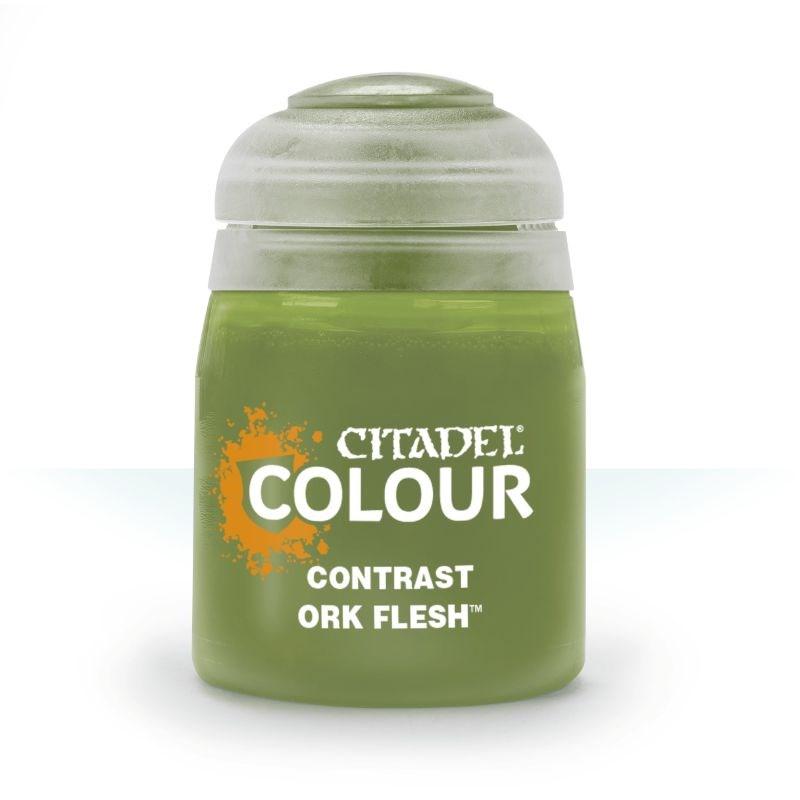 Games Workshop Hobby Paint - Citadel Contrast - Ork Flesh