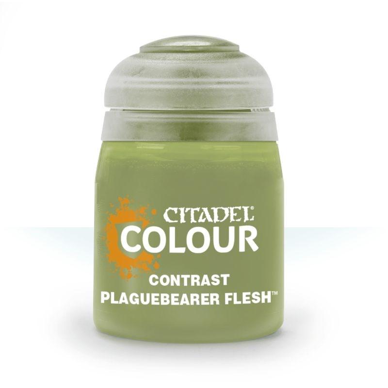 Games Workshop Hobby Paint - Citadel Contrast - Plaguebearer Flesh