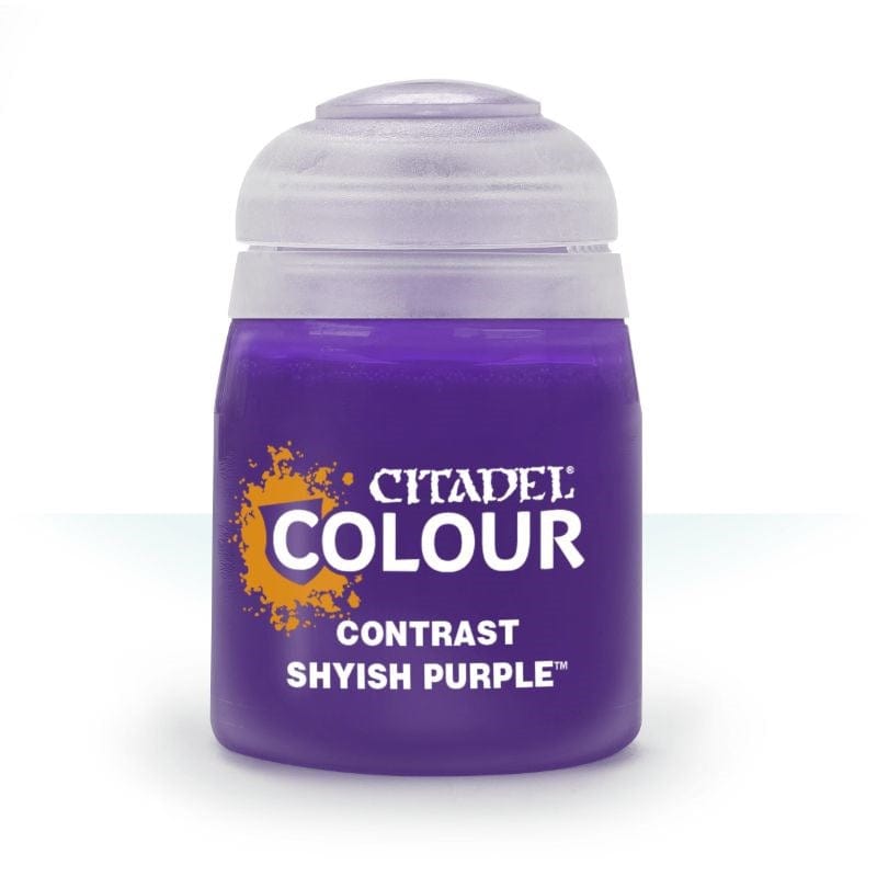 Games Workshop Hobby Paint - Citadel Contrast - Shyish Purple