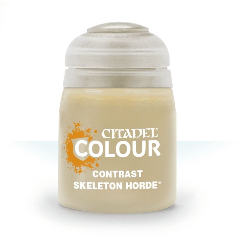 Games Workshop Hobby Paint - Citadel Contrast - Skeleton Horde 18ml