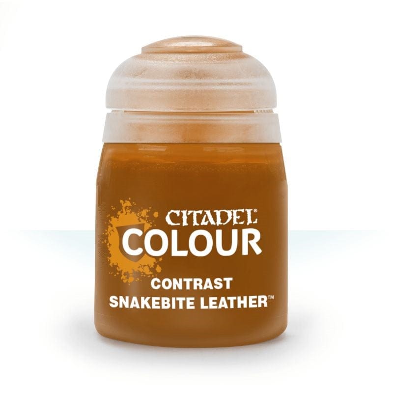 Games Workshop Hobby Paint - Citadel Contrast - Snakebite Leather (2022)