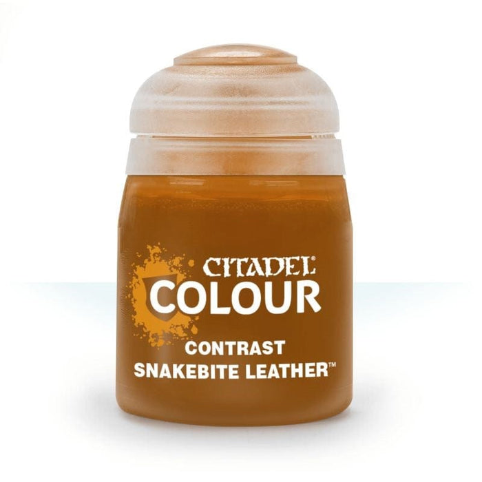 Paint - Citadel Contrast - Snakebite Leather