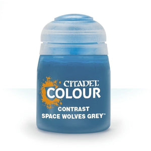 Games Workshop Hobby Paint - Citadel Contrast - Space Wolves Grey 18ml