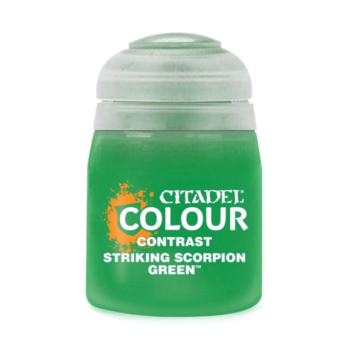 Paint - Citadel Contrast - Striking Scorpion Green