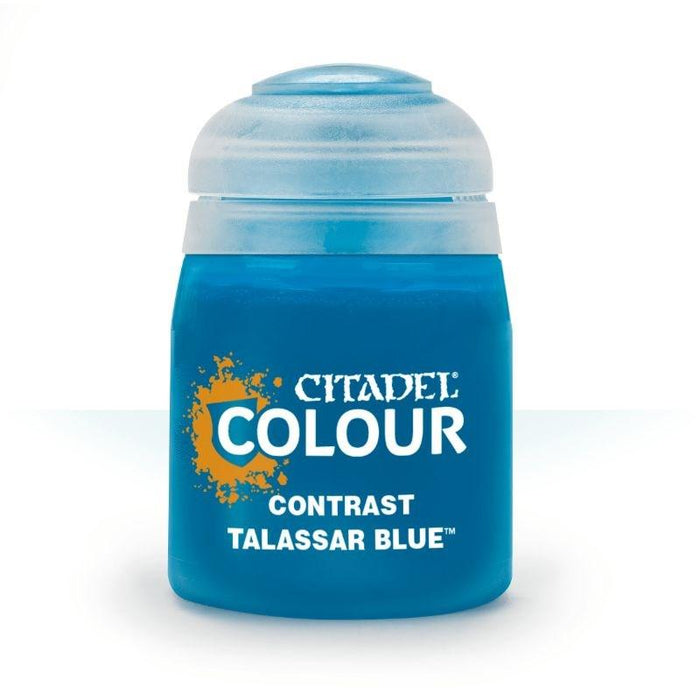 Paint - Citadel Contrast - Talassar Blue