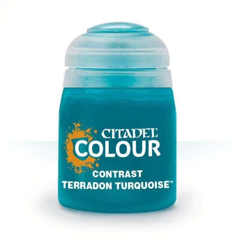 Games Workshop Hobby Paint - Citadel Contrast - Terradon Turquoise