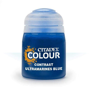 Games Workshop Hobby Paint - Citadel Contrast - Ultramarines Blue