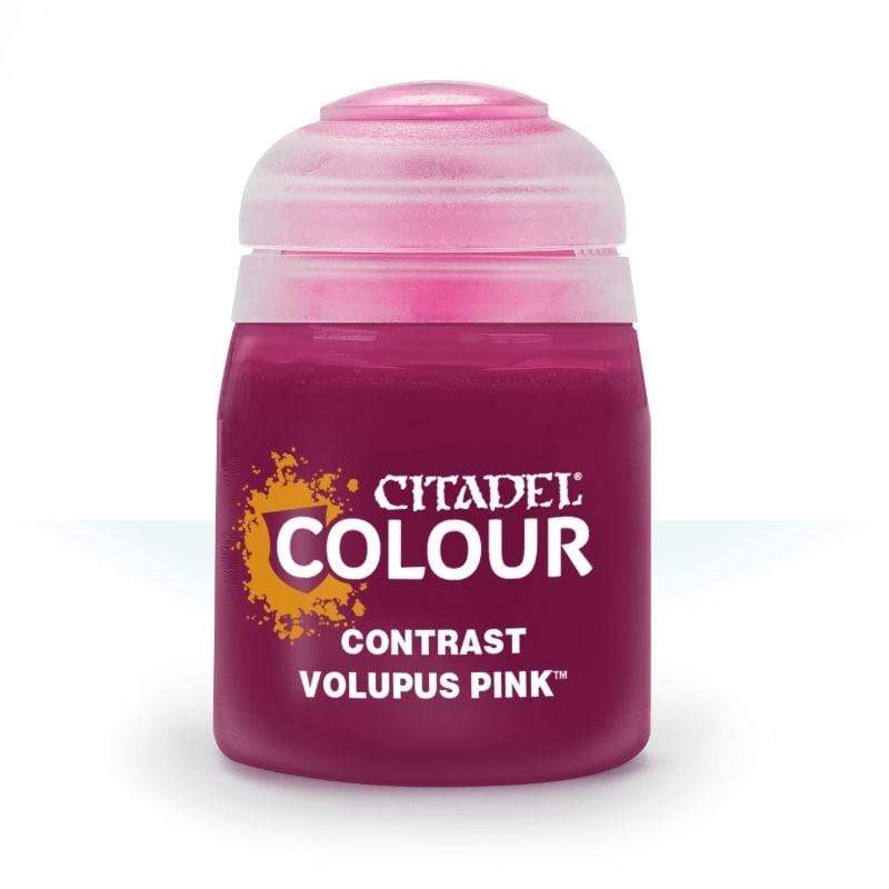 Games Workshop Hobby Paint - Citadel Contrast - Volupus Pink
