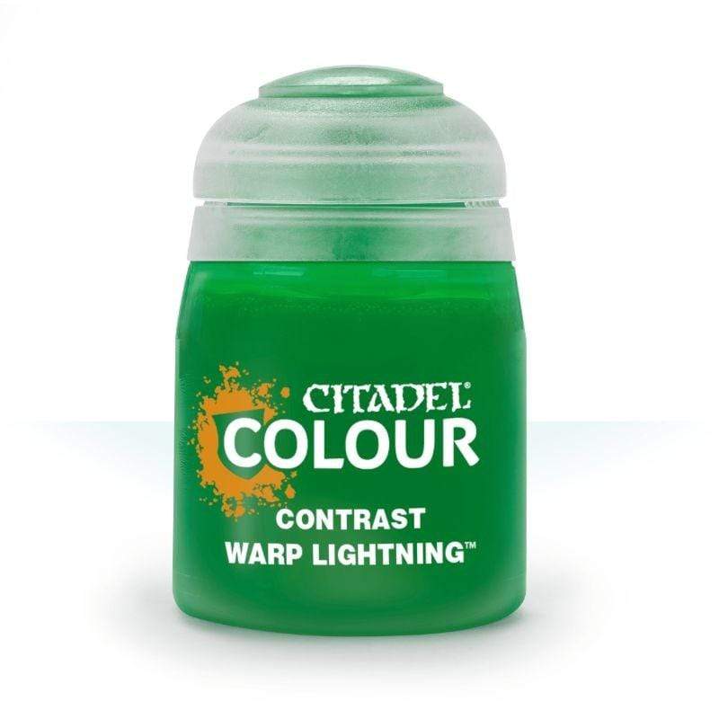 Games Workshop Hobby Paint - Citadel Contrast - Warp Lightning