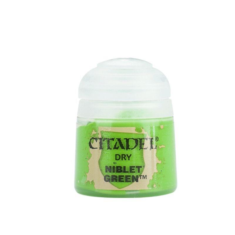 Games Workshop Hobby Paint - Citadel Dry - Niblet Green